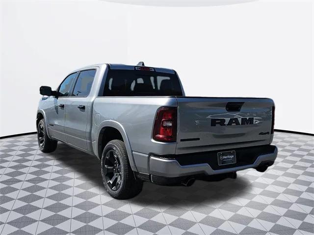 2025 RAM Ram 1500 RAM 1500 BIG HORN CREW CAB 4X4 57 BOX