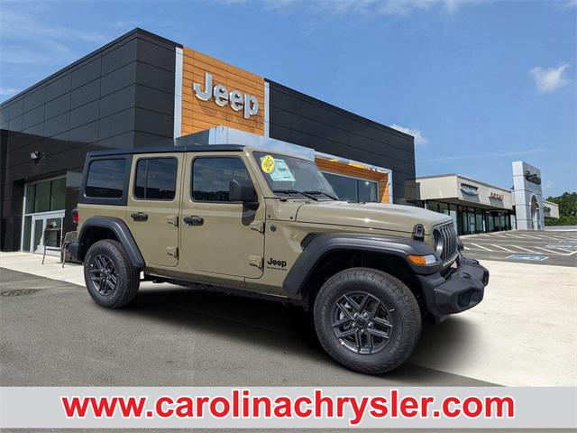 2025 Jeep Wrangler WRANGLER 4-DOOR SPORT S