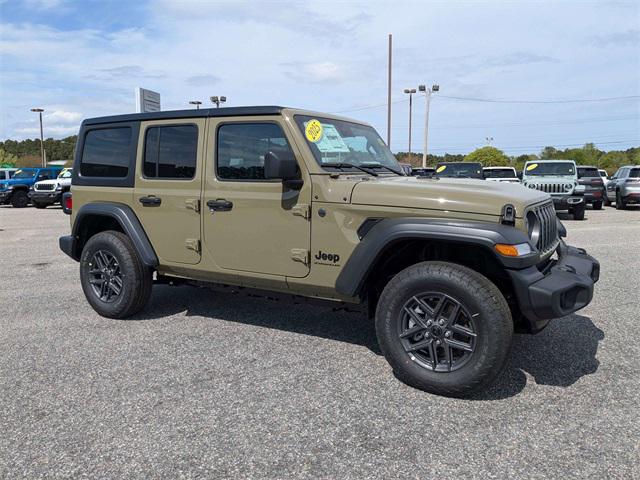 2025 Jeep Wrangler WRANGLER 4-DOOR SPORT S