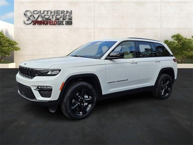 2025 Jeep Grand Cherokee GRAND CHEROKEE LIMITED 4X2