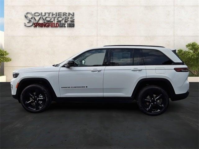 2025 Jeep Grand Cherokee GRAND CHEROKEE LIMITED 4X2