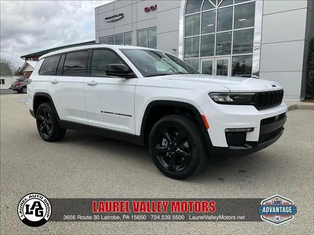 2025 Jeep Grand Cherokee GRAND CHEROKEE L LIMITED 4X4