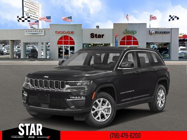 2025 Jeep Grand Cherokee GRAND CHEROKEE LAREDO X 4X4