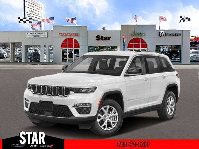 2025 Jeep Grand Cherokee GRAND CHEROKEE LAREDO X 4X4