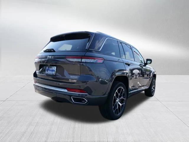 2025 Jeep Grand Cherokee GRAND CHEROKEE SUMMIT RESERVE 4X4