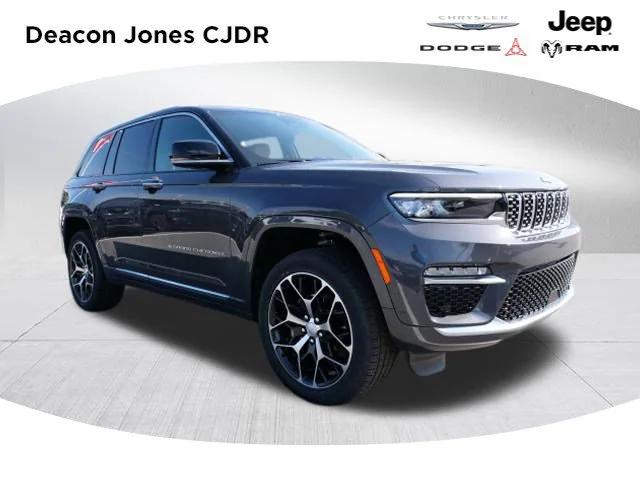 2025 Jeep Grand Cherokee GRAND CHEROKEE SUMMIT RESERVE 4X4