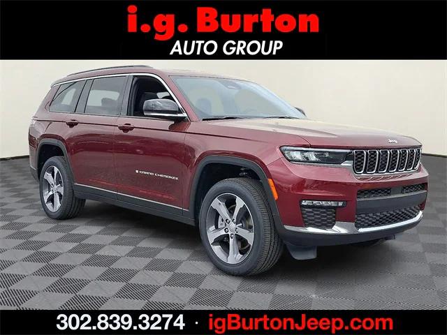 2025 Jeep Grand Cherokee GRAND CHEROKEE L LIMITED 4X4
