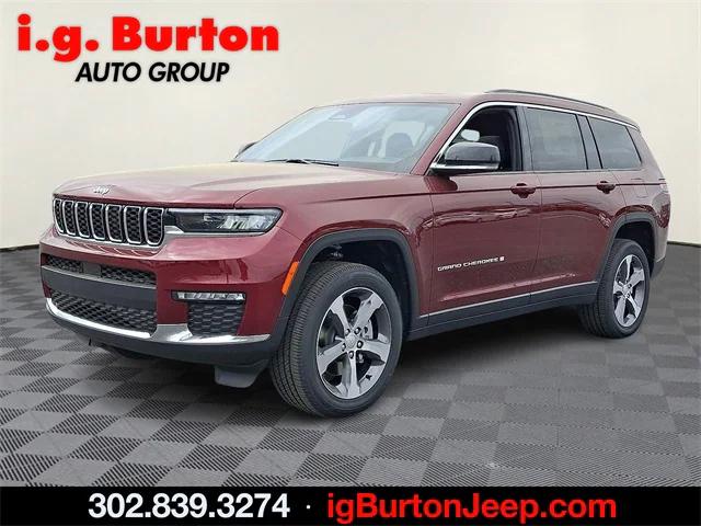 2025 Jeep Grand Cherokee GRAND CHEROKEE L LIMITED 4X4