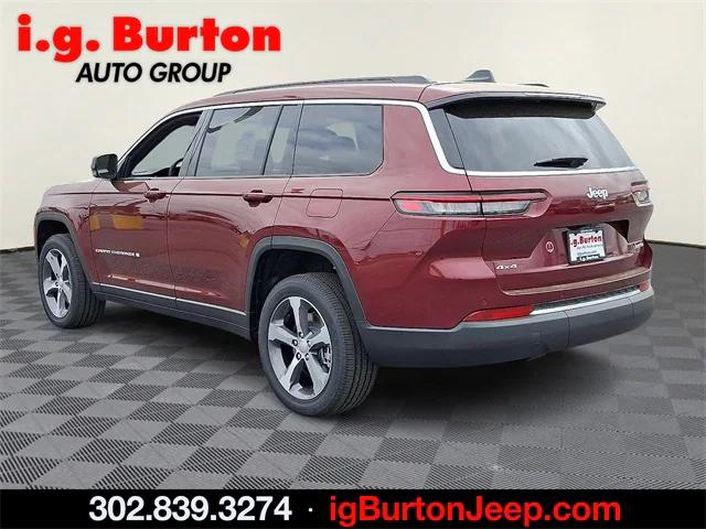 2025 Jeep Grand Cherokee GRAND CHEROKEE L LIMITED 4X4