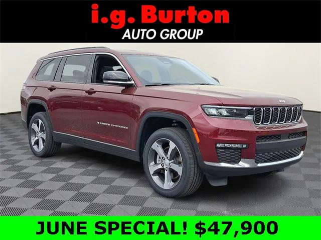 2025 Jeep Grand Cherokee GRAND CHEROKEE L LIMITED 4X4