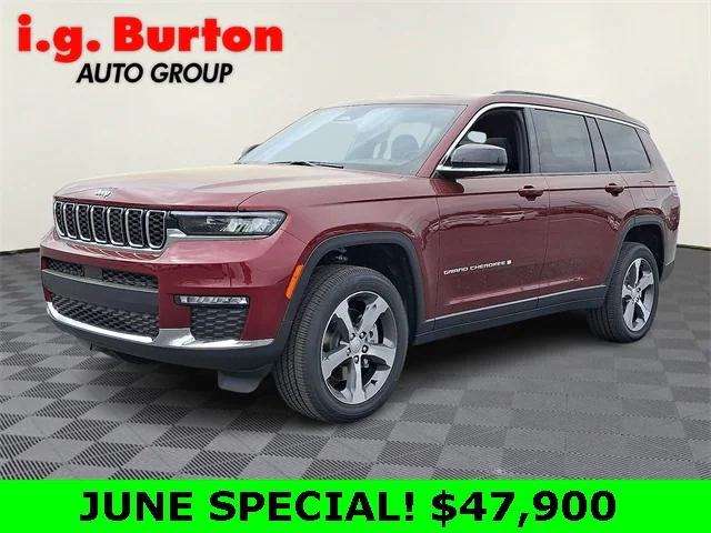 2025 Jeep Grand Cherokee GRAND CHEROKEE L LIMITED 4X4