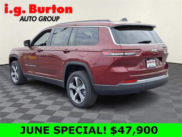2025 Jeep Grand Cherokee GRAND CHEROKEE L LIMITED 4X4