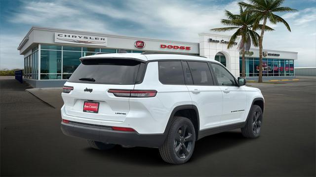 2025 Jeep Grand Cherokee GRAND CHEROKEE L LIMITED 4X2