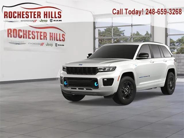 2025 Jeep Grand Cherokee 4xe GRAND CHEROKEE ANNIVERSARY EDITION 4xe