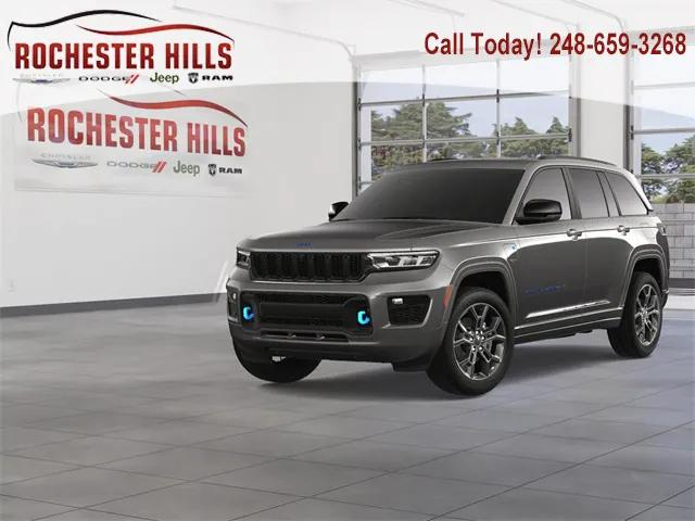 2025 Jeep Grand Cherokee 4xe GRAND CHEROKEE ANNIVERSARY EDITION 4xe