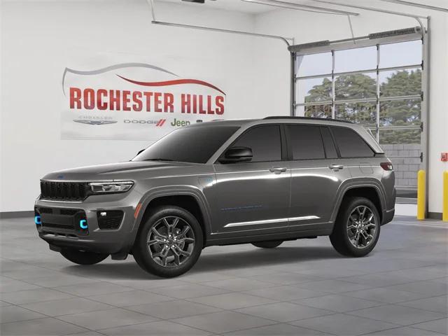 2025 Jeep Grand Cherokee 4xe GRAND CHEROKEE ANNIVERSARY EDITION 4xe