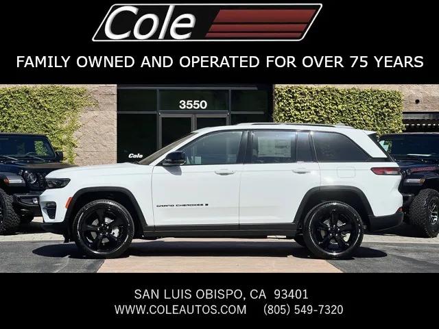 2025 Jeep Grand Cherokee GRAND CHEROKEE LIMITED 4X2