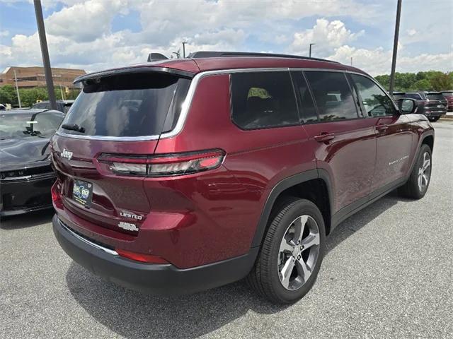 2025 Jeep Grand Cherokee GRAND CHEROKEE L LIMITED 4X4