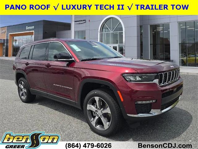 2025 Jeep Grand Cherokee GRAND CHEROKEE L LIMITED 4X4