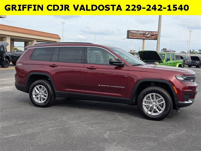 2025 Jeep Grand Cherokee GRAND CHEROKEE L LAREDO X 4X2