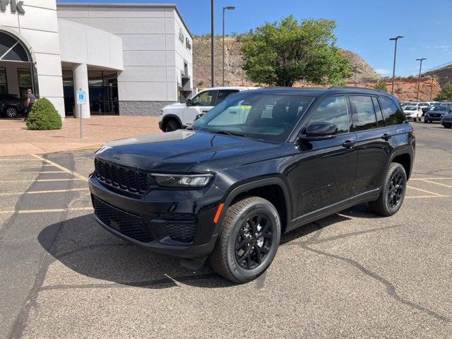 2025 Jeep Grand Cherokee GRAND CHEROKEE ALTITUDE X 4X4