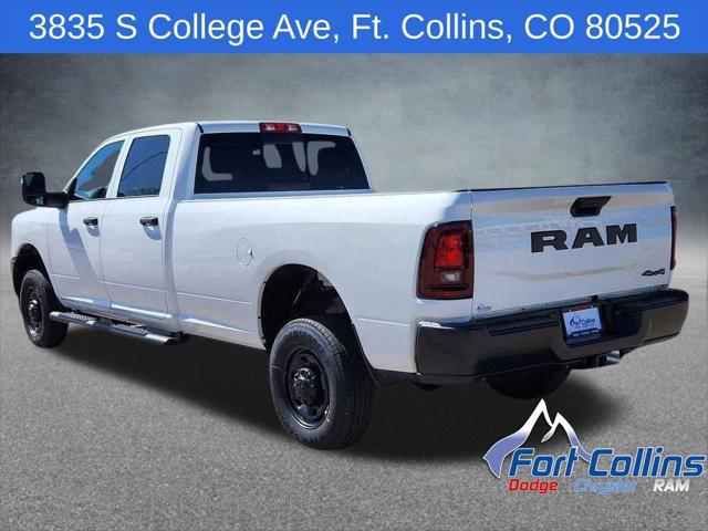 2025 RAM Ram 2500 RAM 2500 TRADESMAN CREW CAB 4X4 8 BOX