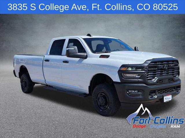 2025 RAM Ram 2500 RAM 2500 TRADESMAN CREW CAB 4X4 8 BOX