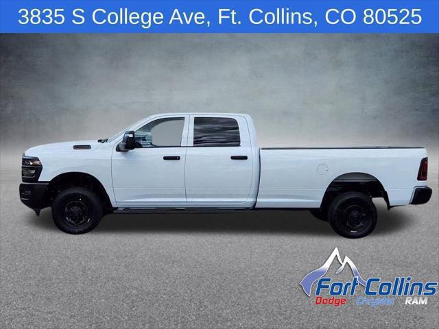 New 2025 RAM 2500 TRADESMAN