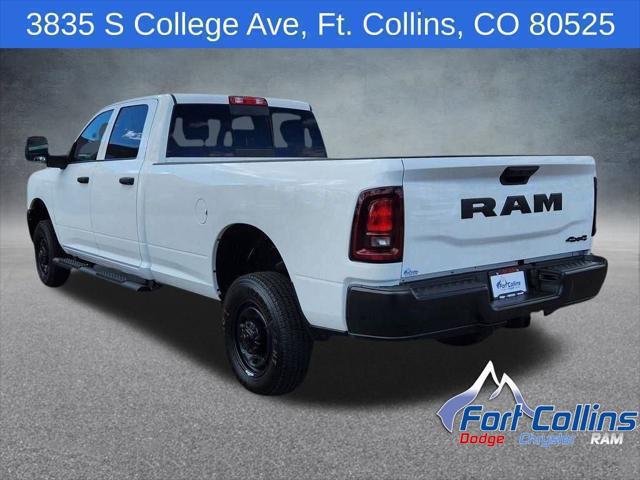 New 2025 RAM 2500 TRADESMAN