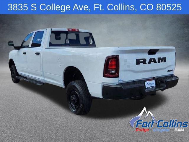 New 2025 RAM 2500 TRADESMAN New 2025 RAM 2500 TRADESMAN