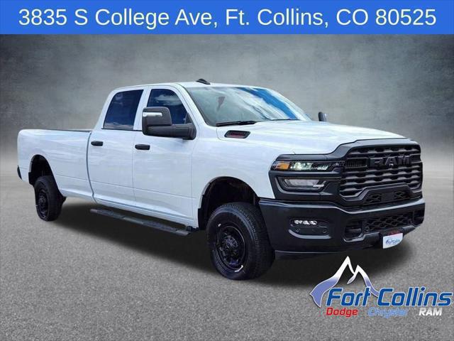 New 2025 RAM 2500 TRADESMAN New 2025 RAM 2500 TRADESMAN