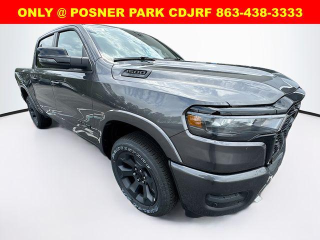 2025 RAM Ram 1500 RAM 1500 BIG HORN CREW CAB 4X4 57 BOX