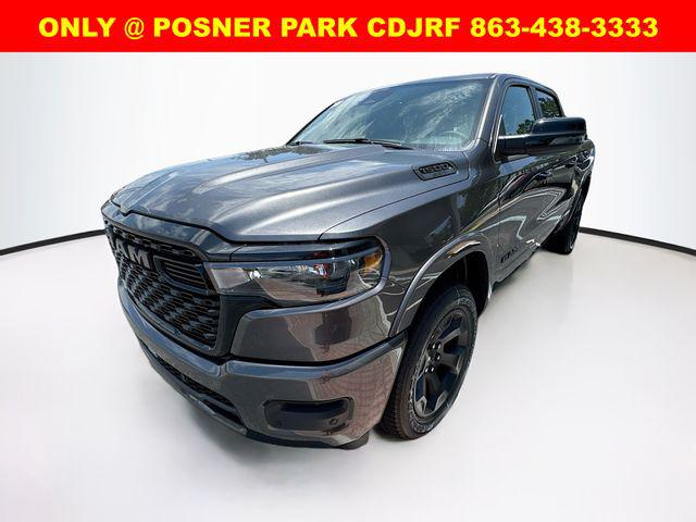 2025 RAM Ram 1500 RAM 1500 BIG HORN CREW CAB 4X4 57 BOX