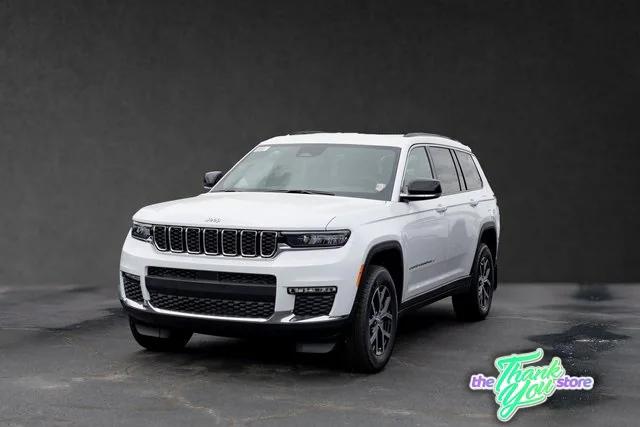 2025 Jeep Grand Cherokee GRAND CHEROKEE L LIMITED 4X4