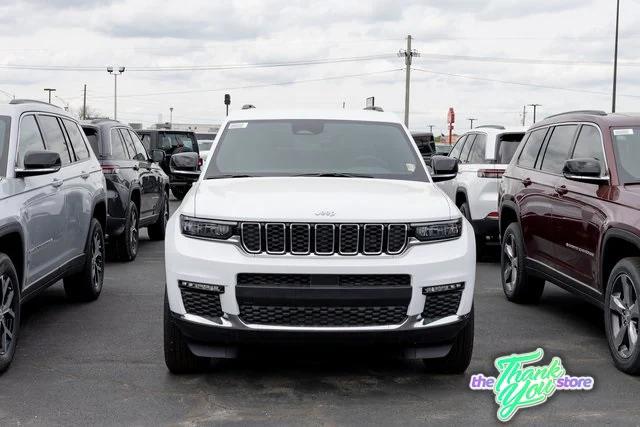 2025 Jeep Grand Cherokee GRAND CHEROKEE L LIMITED 4X4