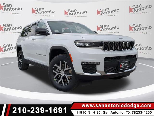 2025 Jeep Grand Cherokee GRAND CHEROKEE L LIMITED 4X2
