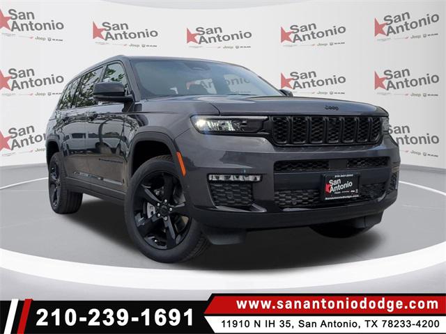 2025 Jeep Grand Cherokee GRAND CHEROKEE L LIMITED 4X2