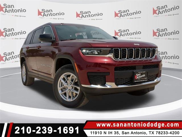 2025 Jeep Grand Cherokee GRAND CHEROKEE L LAREDO X 4X4