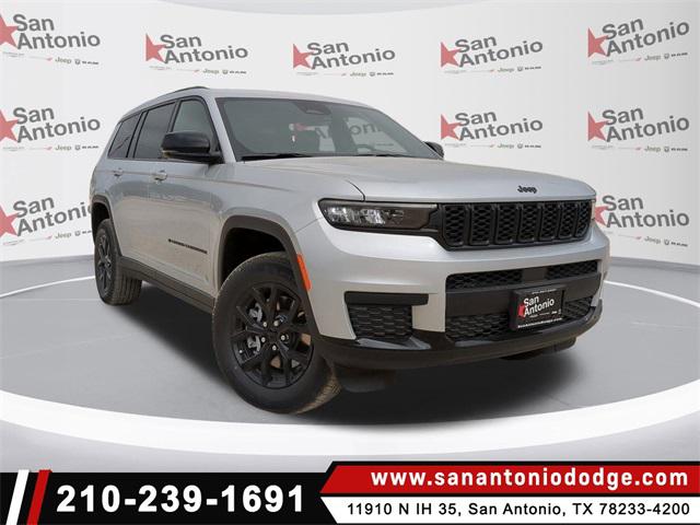 2025 Jeep Grand Cherokee GRAND CHEROKEE L ALTITUDE X 4X4