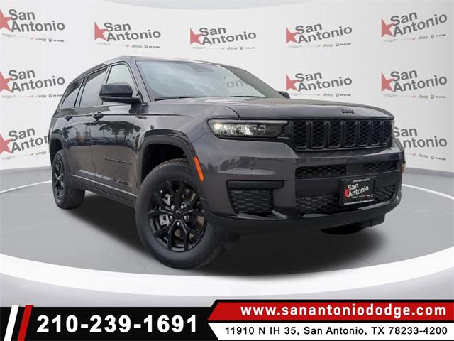 2025 Jeep Grand Cherokee GRAND CHEROKEE L ALTITUDE X 4X4