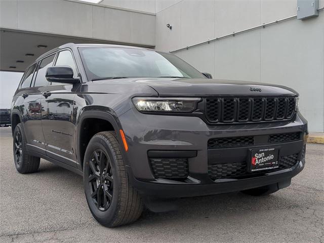 2025 Jeep Grand Cherokee GRAND CHEROKEE L ALTITUDE X 4X4
