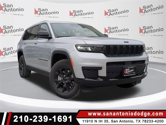 2025 Jeep Grand Cherokee GRAND CHEROKEE L ALTITUDE X 4X4