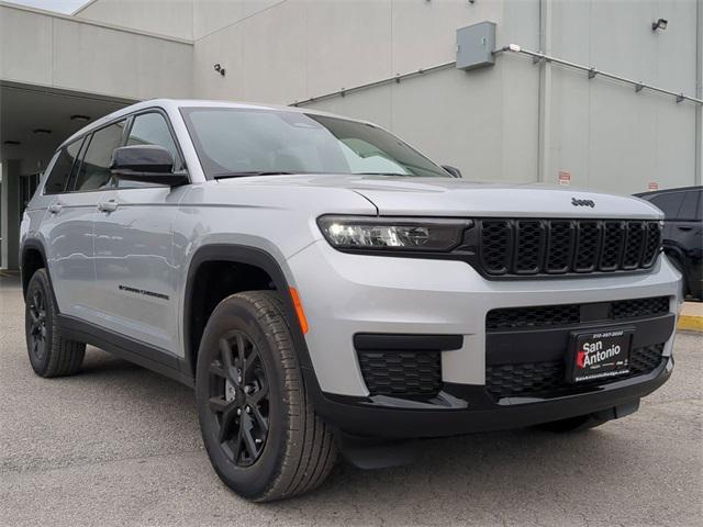 2025 Jeep Grand Cherokee GRAND CHEROKEE L ALTITUDE X 4X4