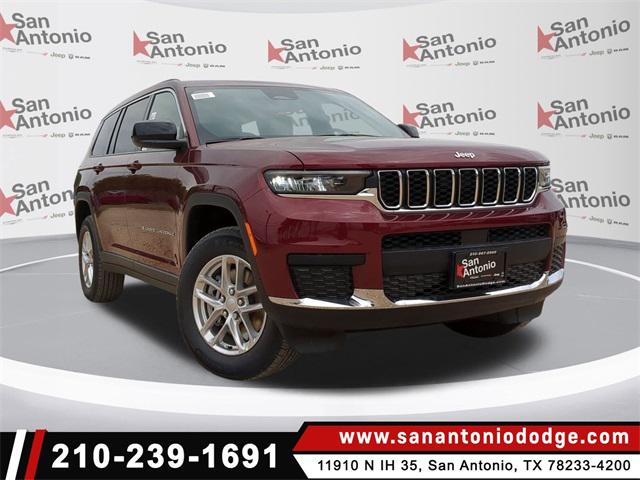 2025 Jeep Grand Cherokee GRAND CHEROKEE L LAREDO X 4X4