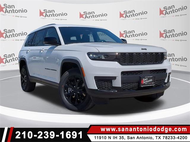2025 Jeep Grand Cherokee GRAND CHEROKEE L ALTITUDE X 4X4