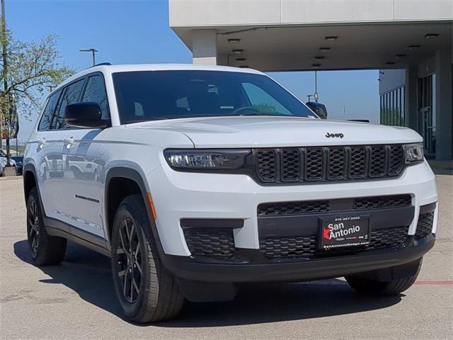 2025 Jeep Grand Cherokee GRAND CHEROKEE L ALTITUDE X 4X4