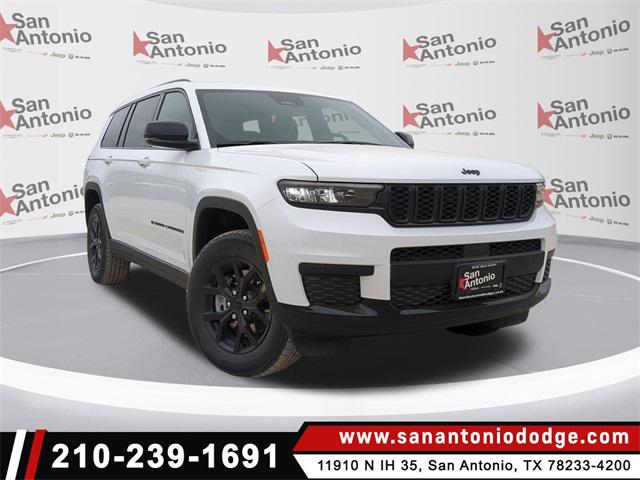 2025 Jeep Grand Cherokee GRAND CHEROKEE L ALTITUDE X 4X4