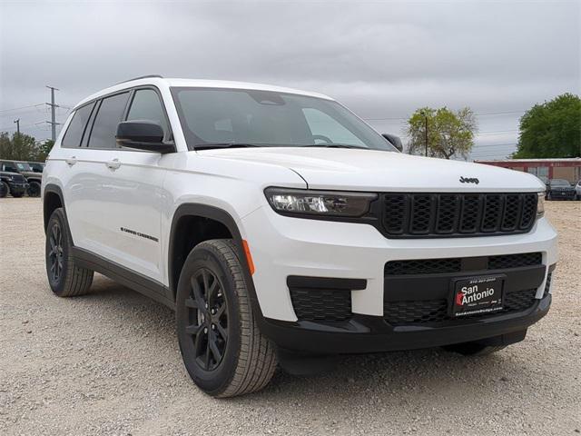 2025 Jeep Grand Cherokee GRAND CHEROKEE L ALTITUDE X 4X4