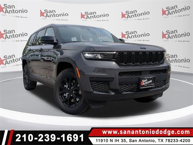 2025 Jeep Grand Cherokee GRAND CHEROKEE L ALTITUDE X 4X4