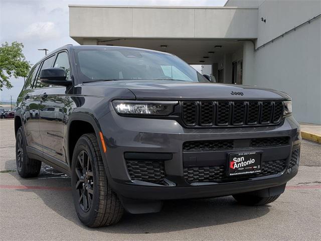 2025 Jeep Grand Cherokee GRAND CHEROKEE L ALTITUDE X 4X4